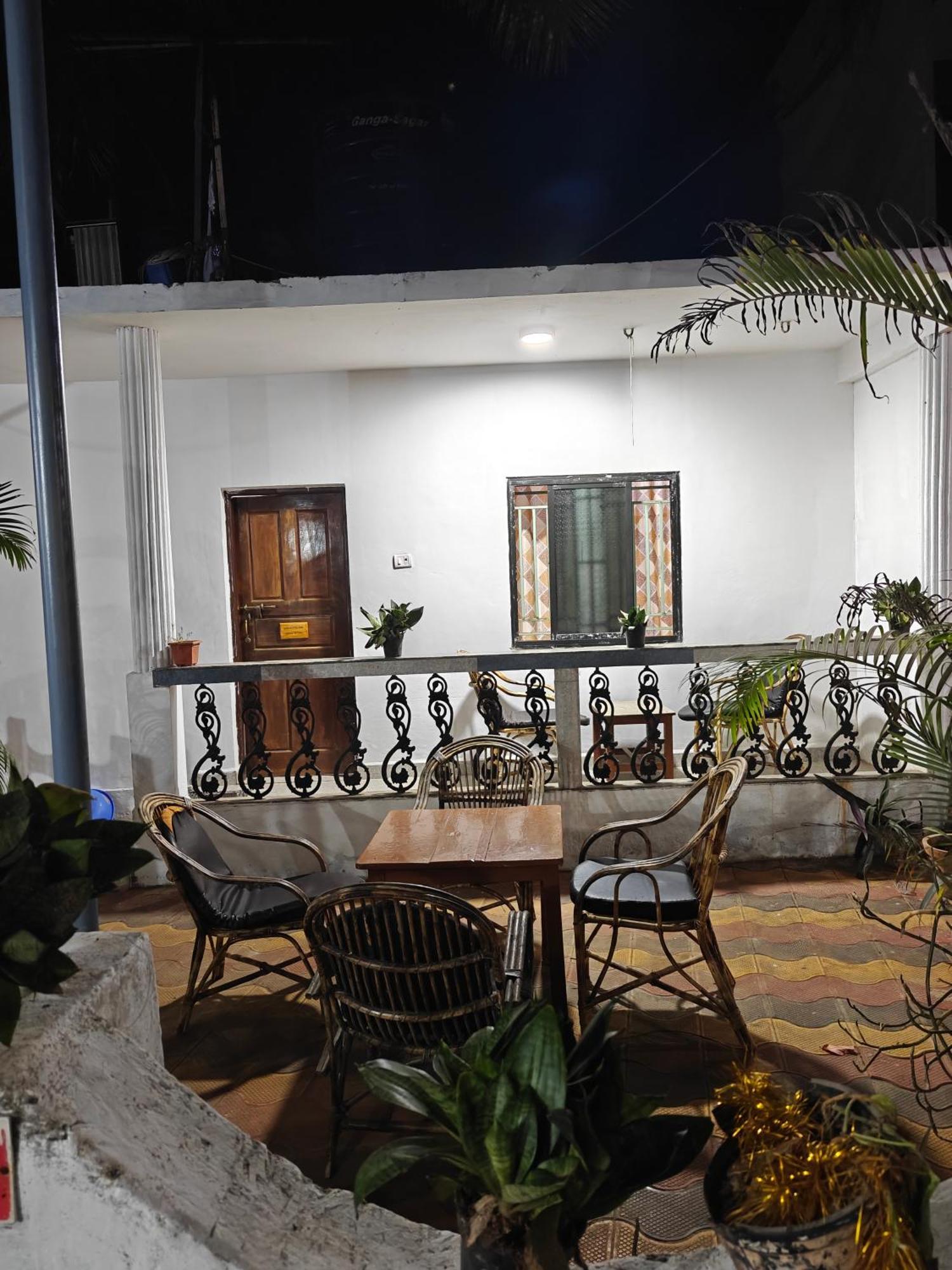 Guest House Rococo Pelton Palolem Beach Canacona Extérieur photo